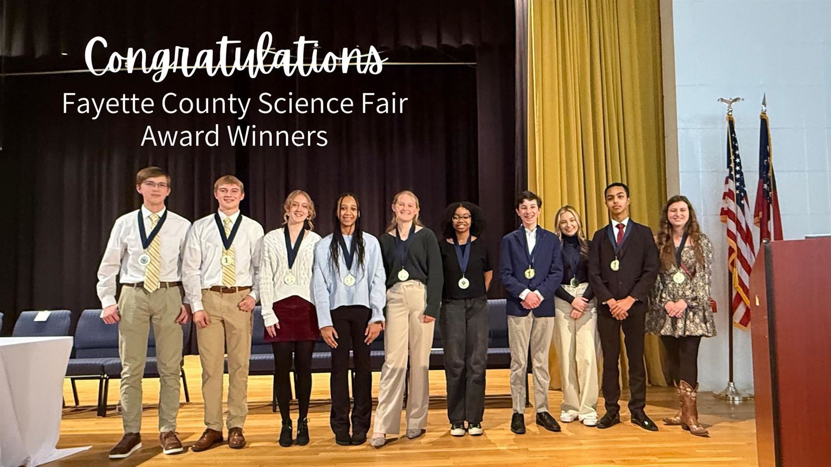  FC Science Fair Winners